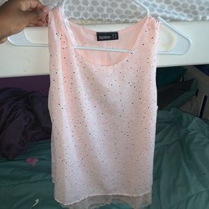 size 4 sleeveless shirt